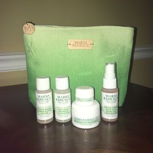 Mario Badescu mini set with bag